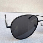 Black Round Sunglasses