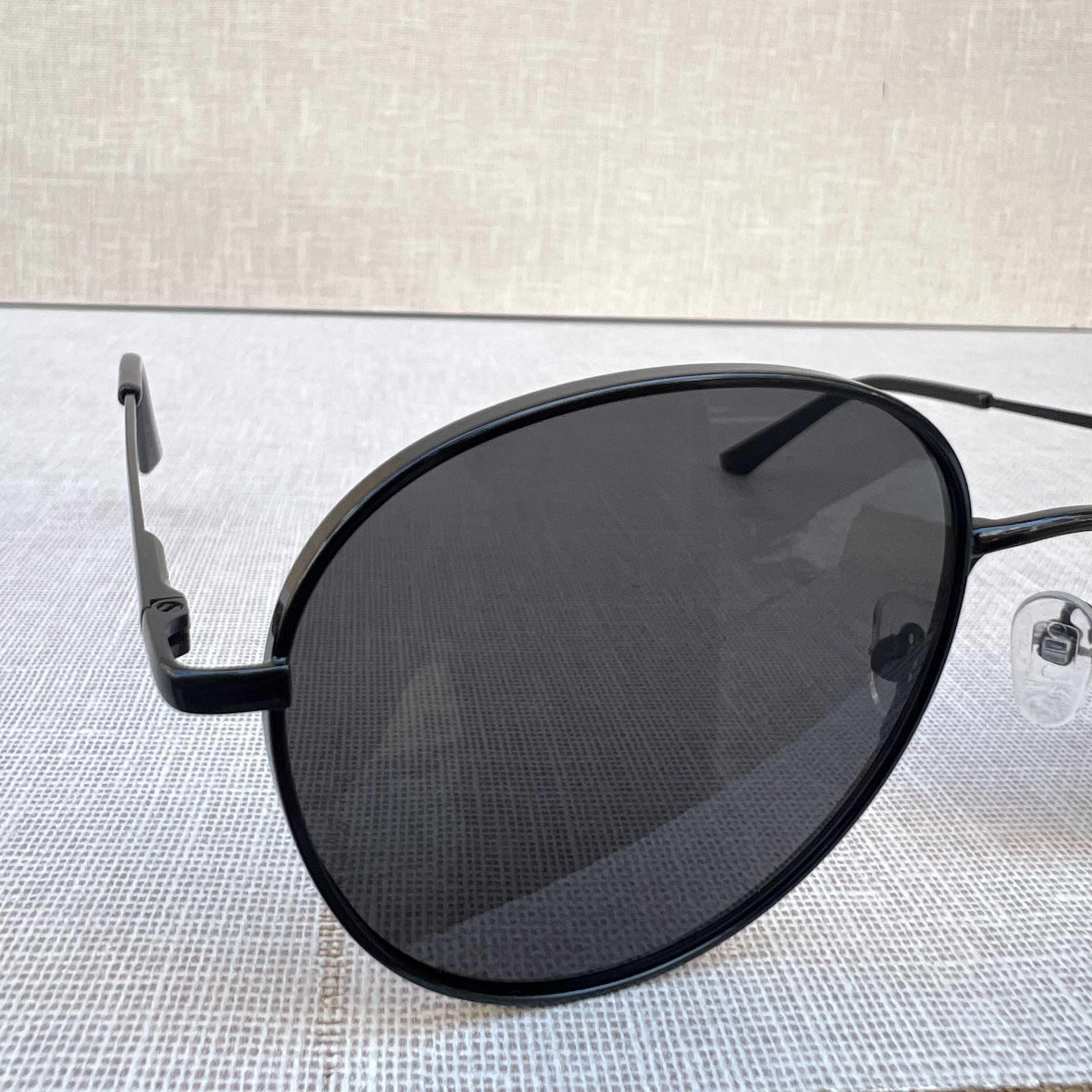 Black Round Sunglasses