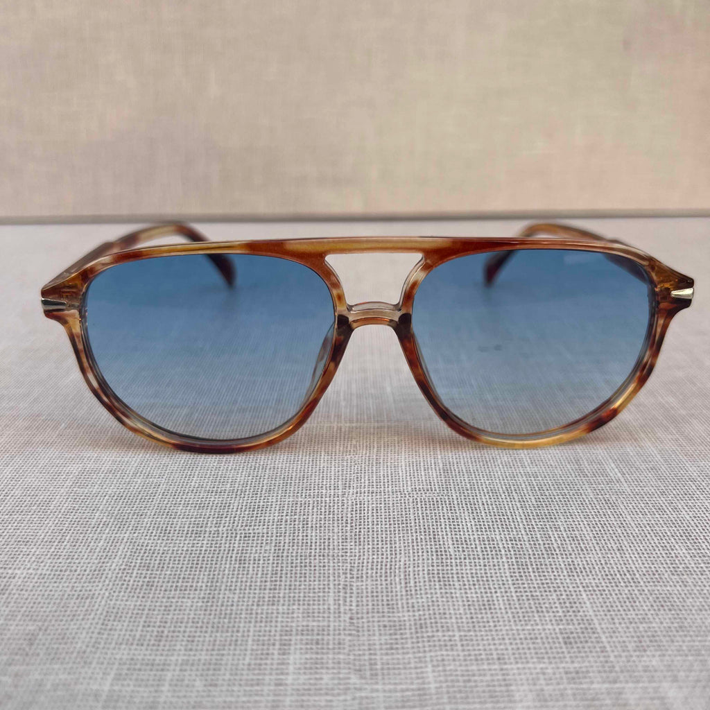 Thick Tortoiseshell Rectangle Sunglasses (Copy)