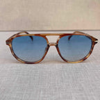 Thick Tortoiseshell Rectangle Sunglasses (Copy)