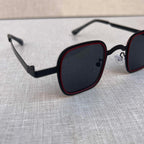 Retro Black Square Sunglasses