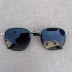 Black Metal Sunglasses