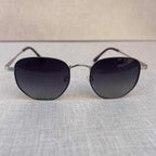 Black Metal Sunglasses