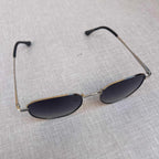 Black Metal Sunglasses
