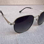 Black Metal Sunglasses
