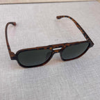 Tortoise Shell Aviator Sunglasses