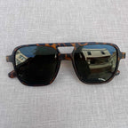 Tortoise Shell Aviator Sunglasses