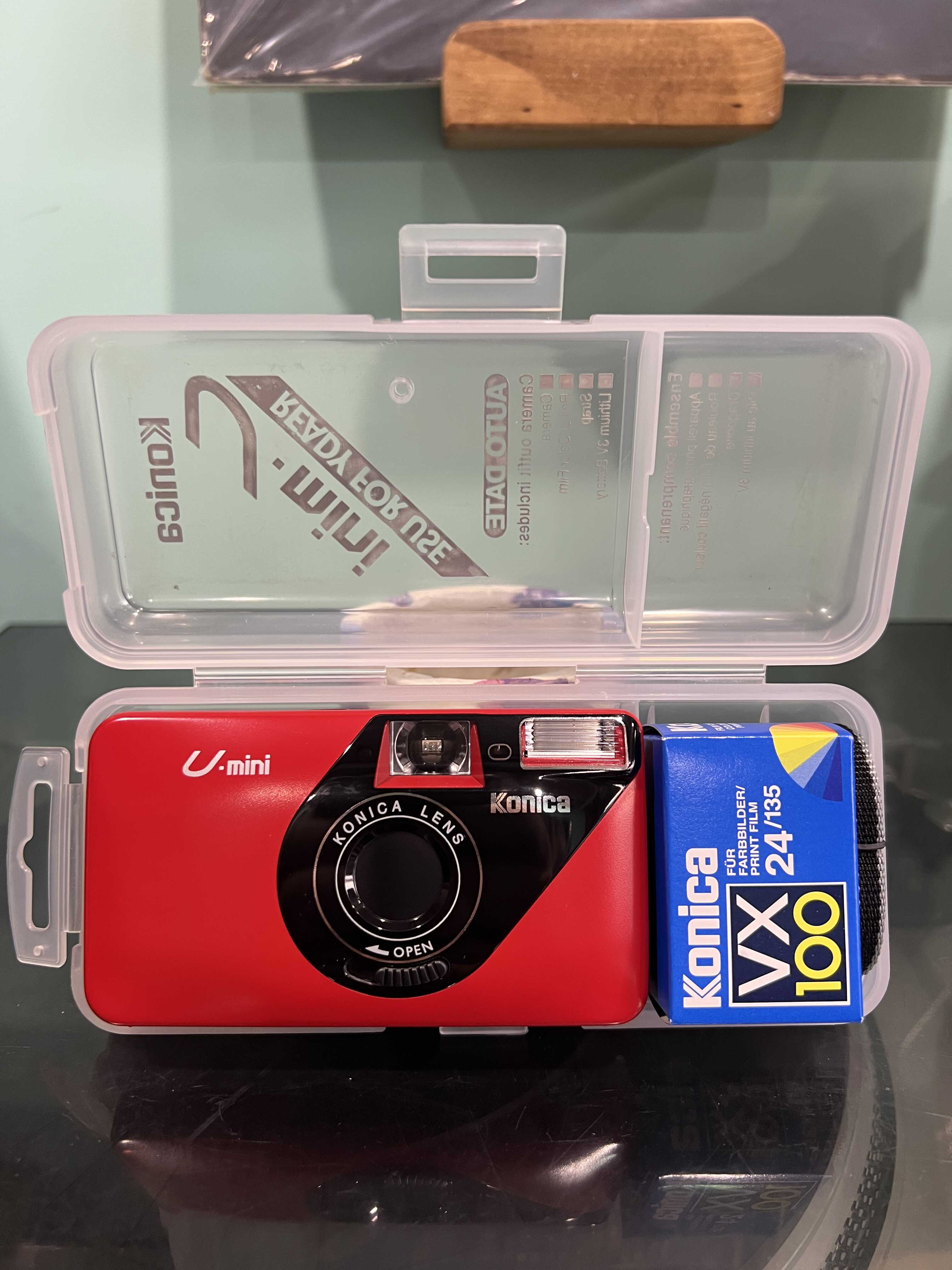 Konica U-mini Camera