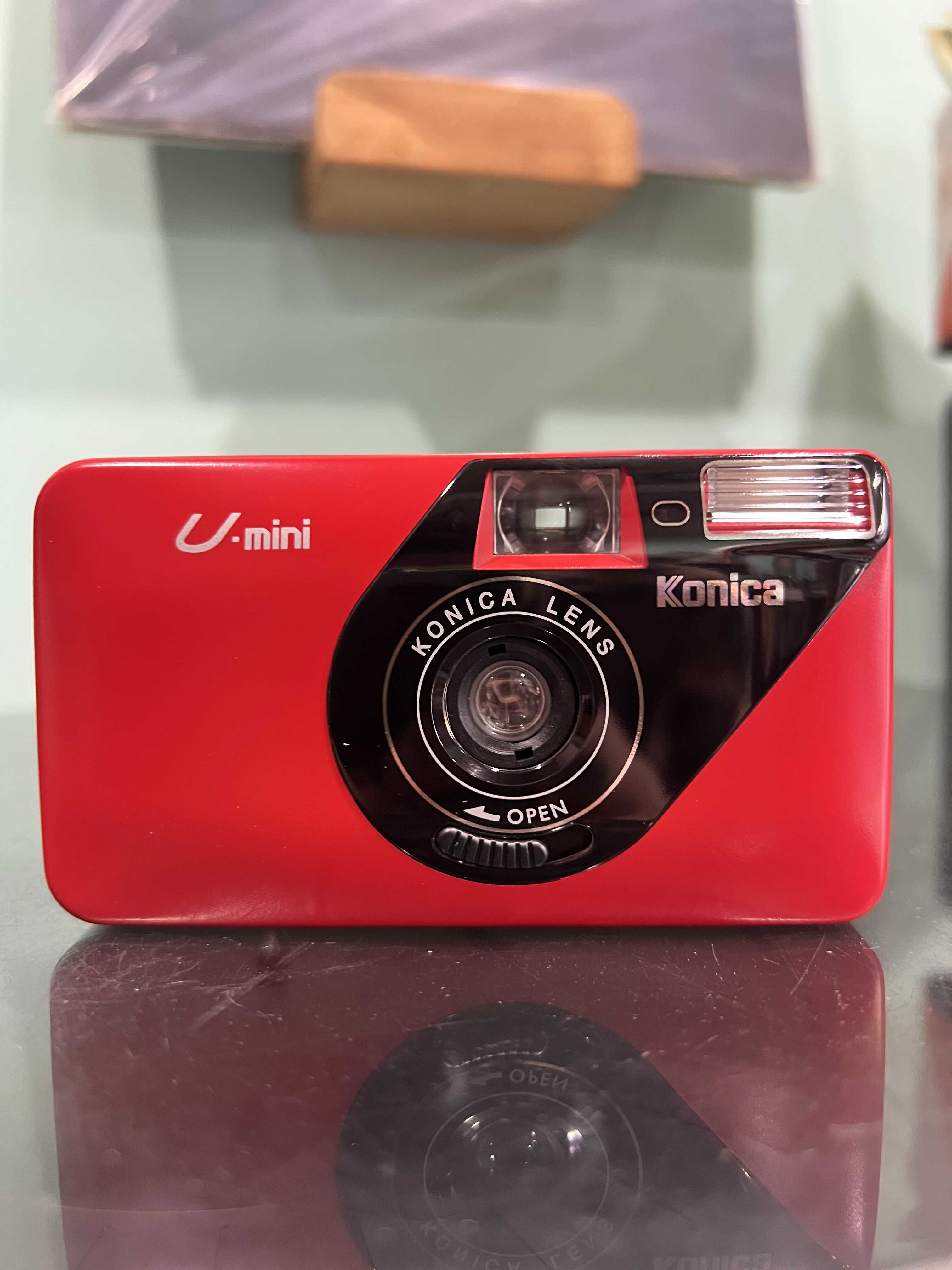 Konica U-mini Camera