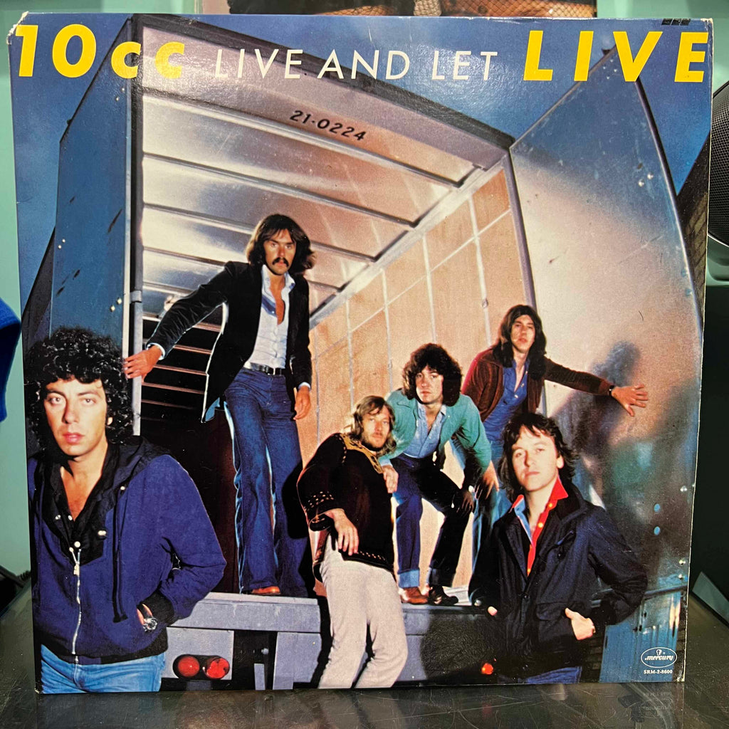 10cc - Live and Let Live