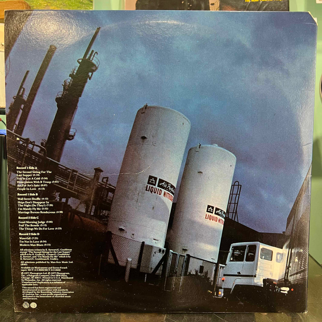 10cc - Live and Let Live