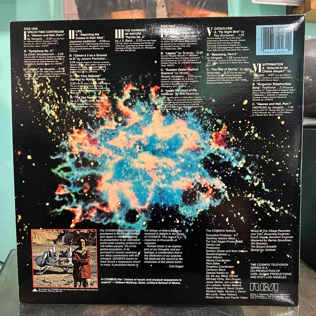The Music of Cosmos