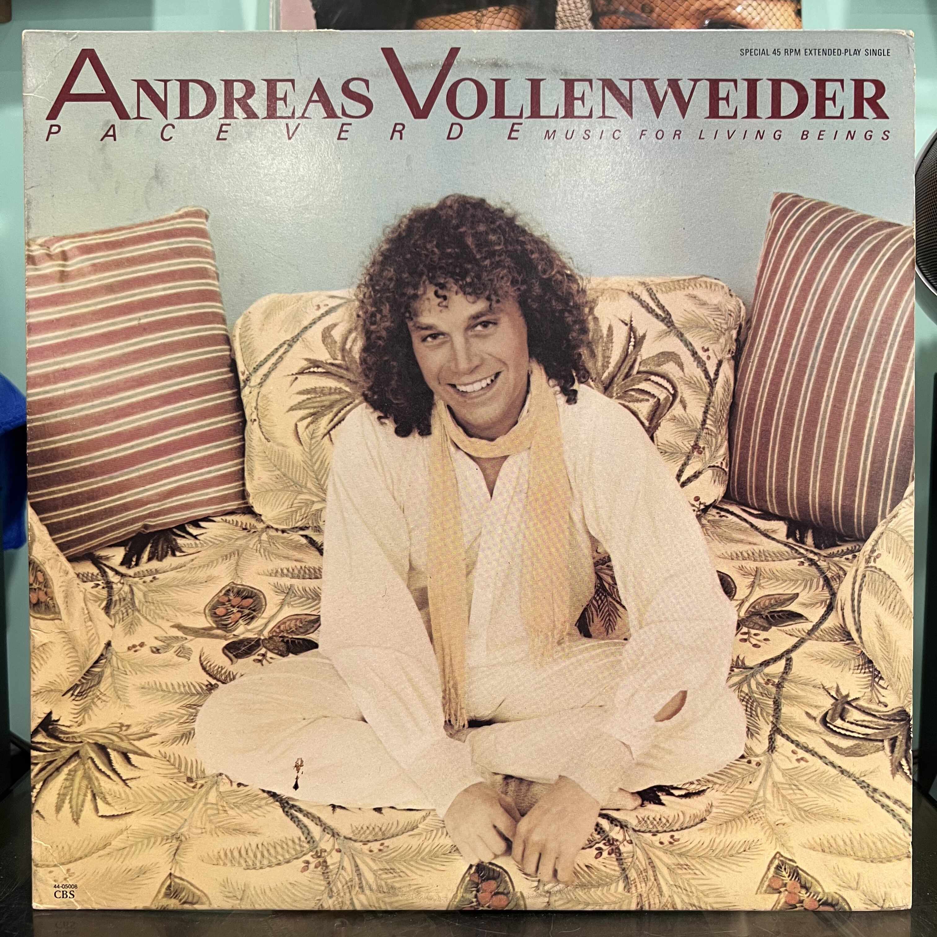 Andreas Vollenwider - Pace Verde, Music For Living Beings