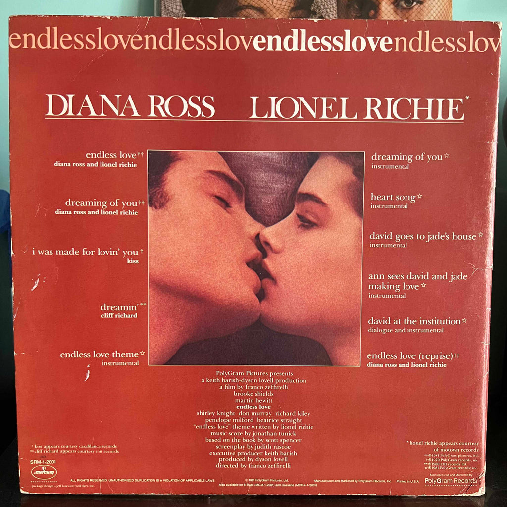 Endless Love - Original Motion Picture Soundtrack