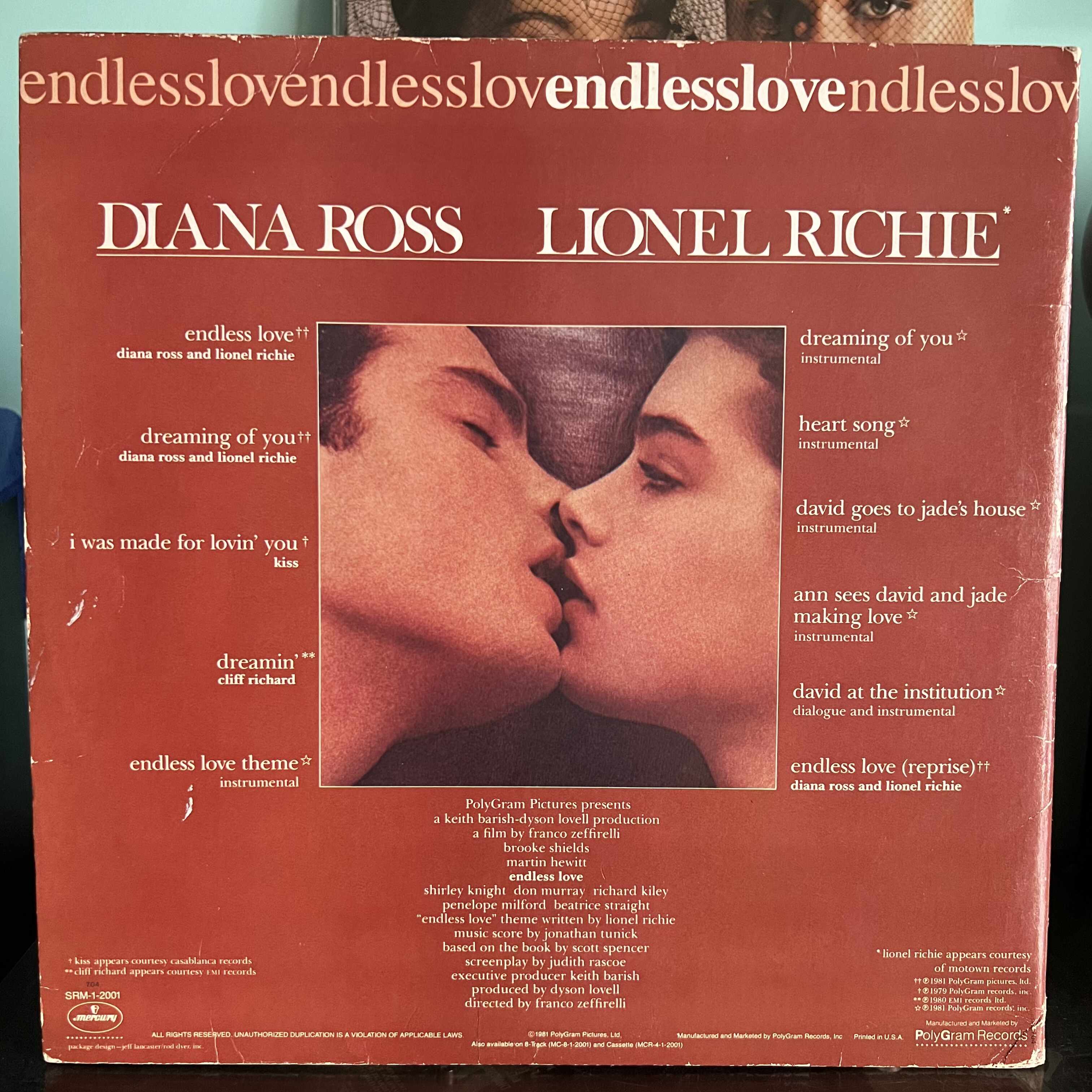 Endless Love - Original Motion Picture Soundtrack
