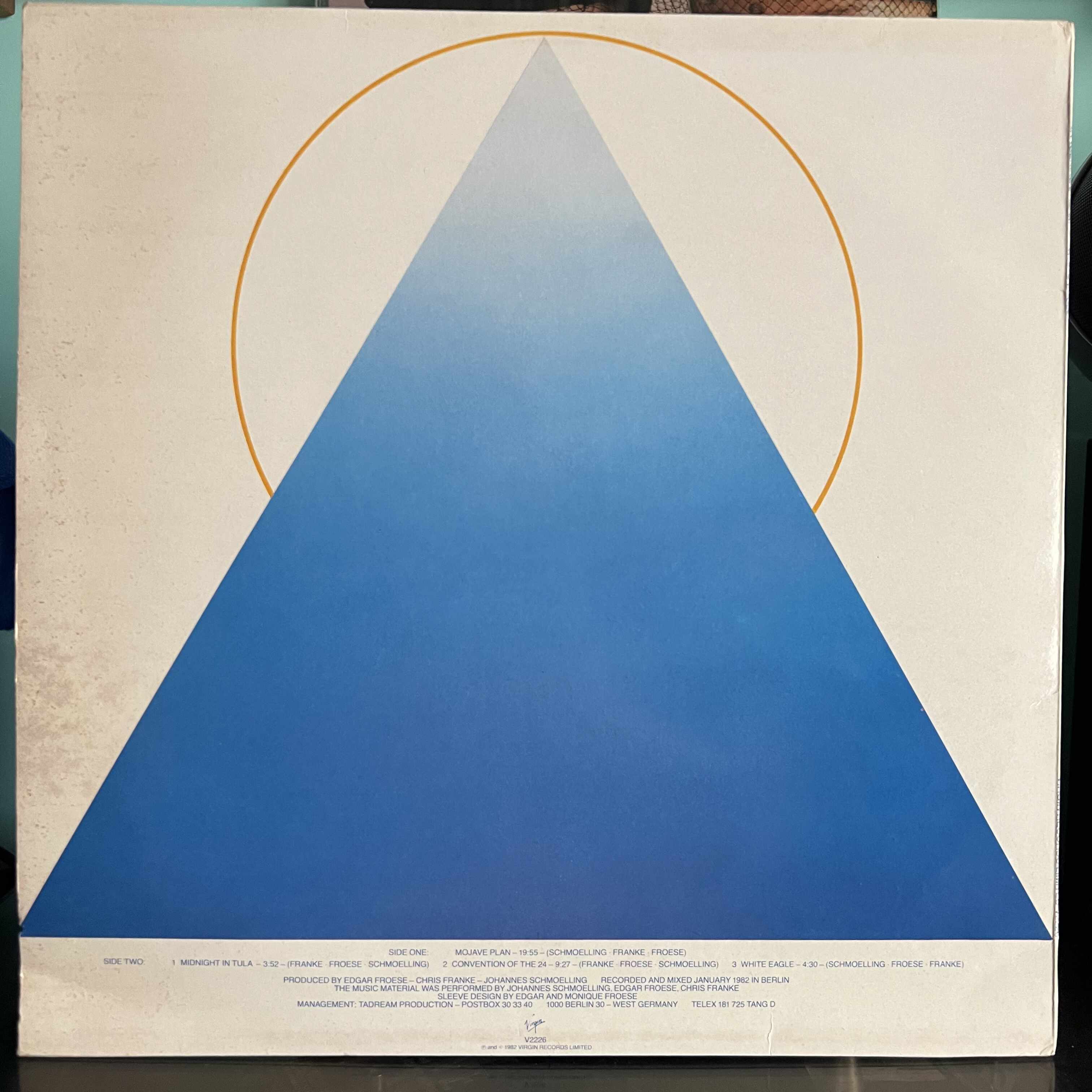 Tangerine Dream - White Eagle