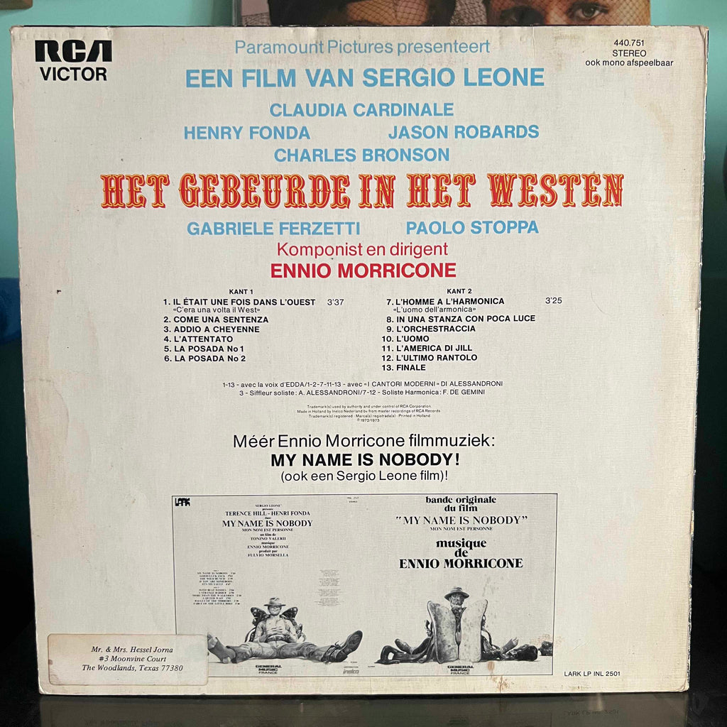 Once Upon a Time in the West (Original Soundtrack)