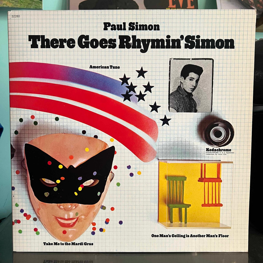 Paul Simon - There Goes Rhymin' Simon
