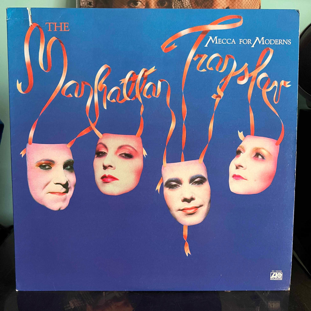 The Manhattan Transfer - Mecca For Moderns