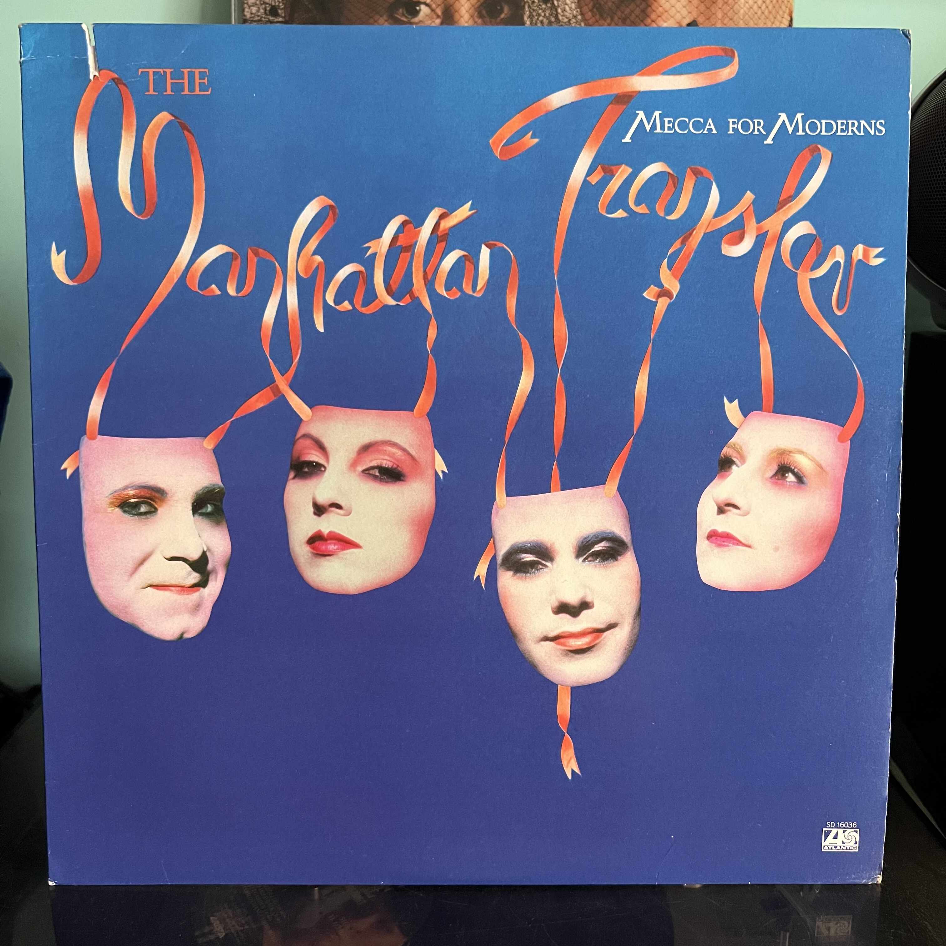The Manhattan Transfer - Mecca For Moderns