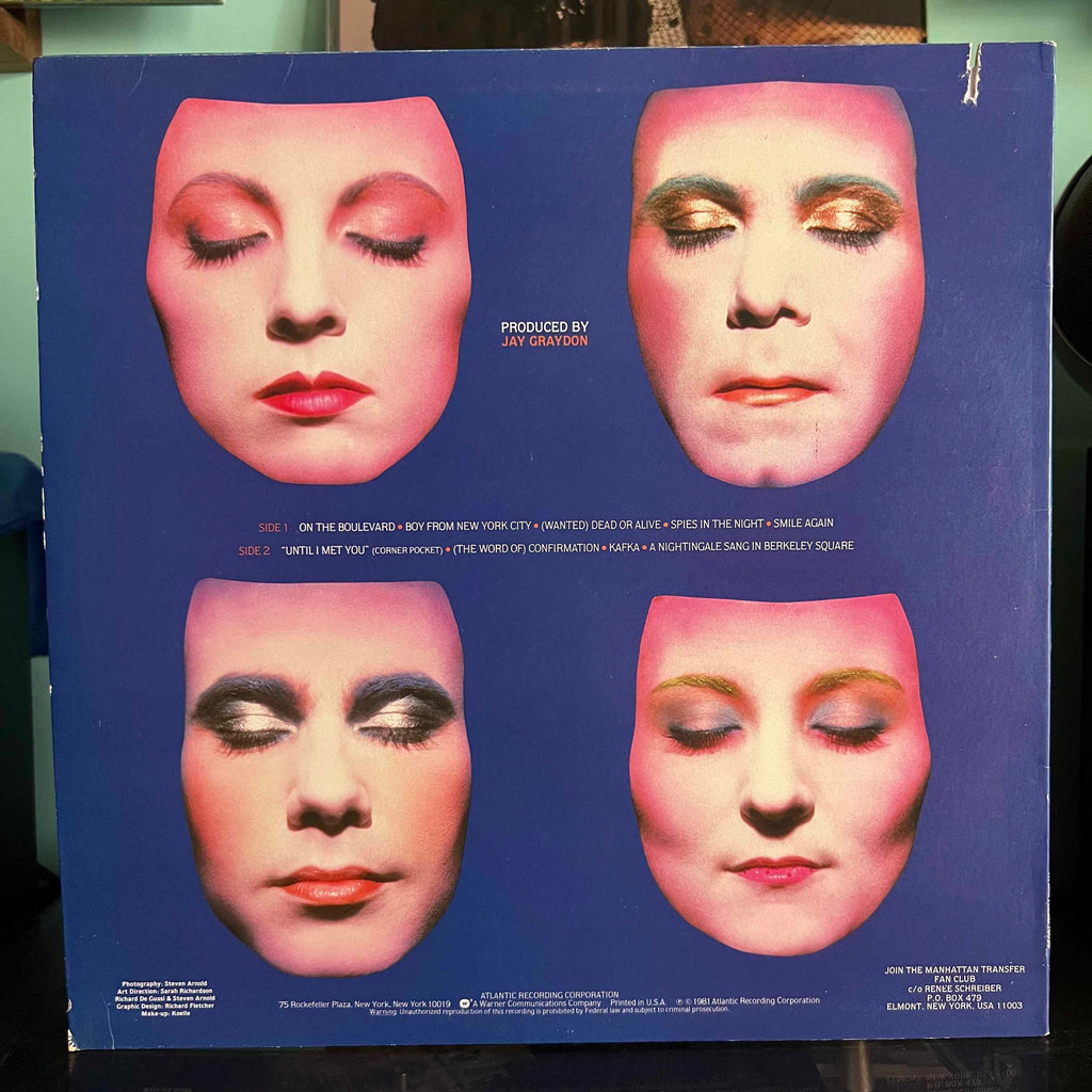 The Manhattan Transfer - Mecca For Moderns