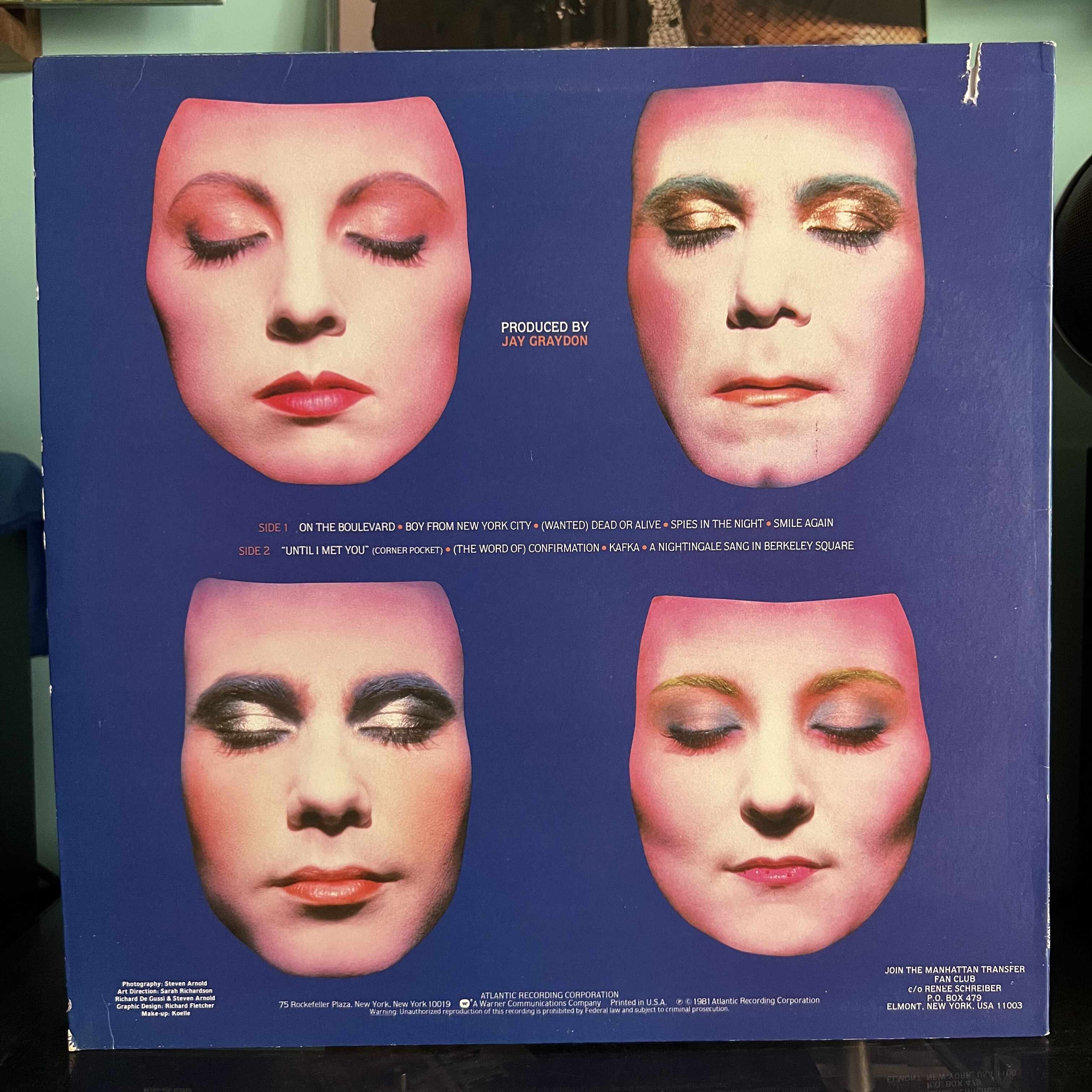 The Manhattan Transfer - Mecca For Moderns