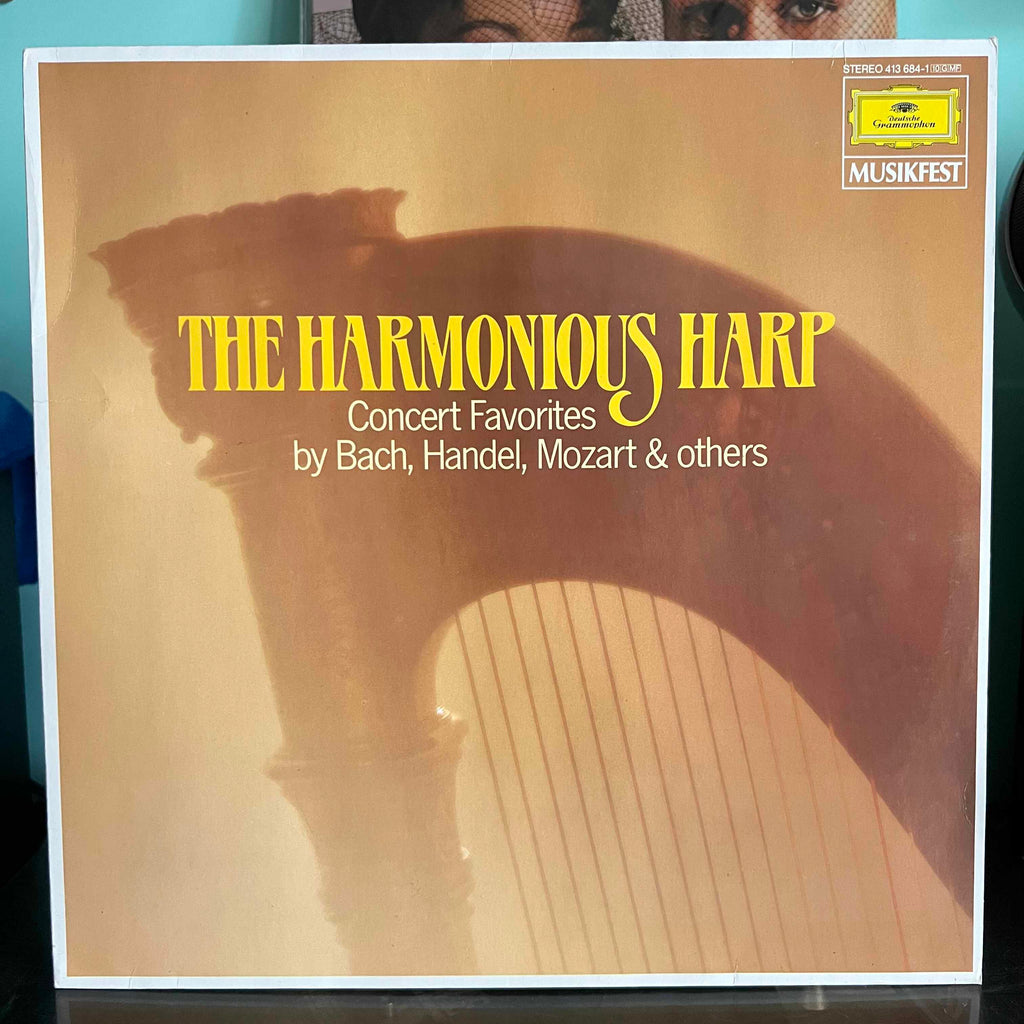 The Harmonious Harp - Bach, Handel. Mozart & Others