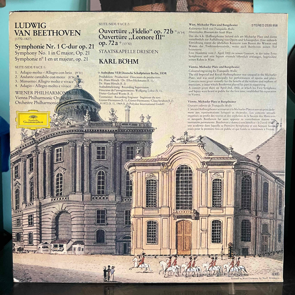 Beethoven - Symphonie Nr. 1 Conducted by Karl Böhm