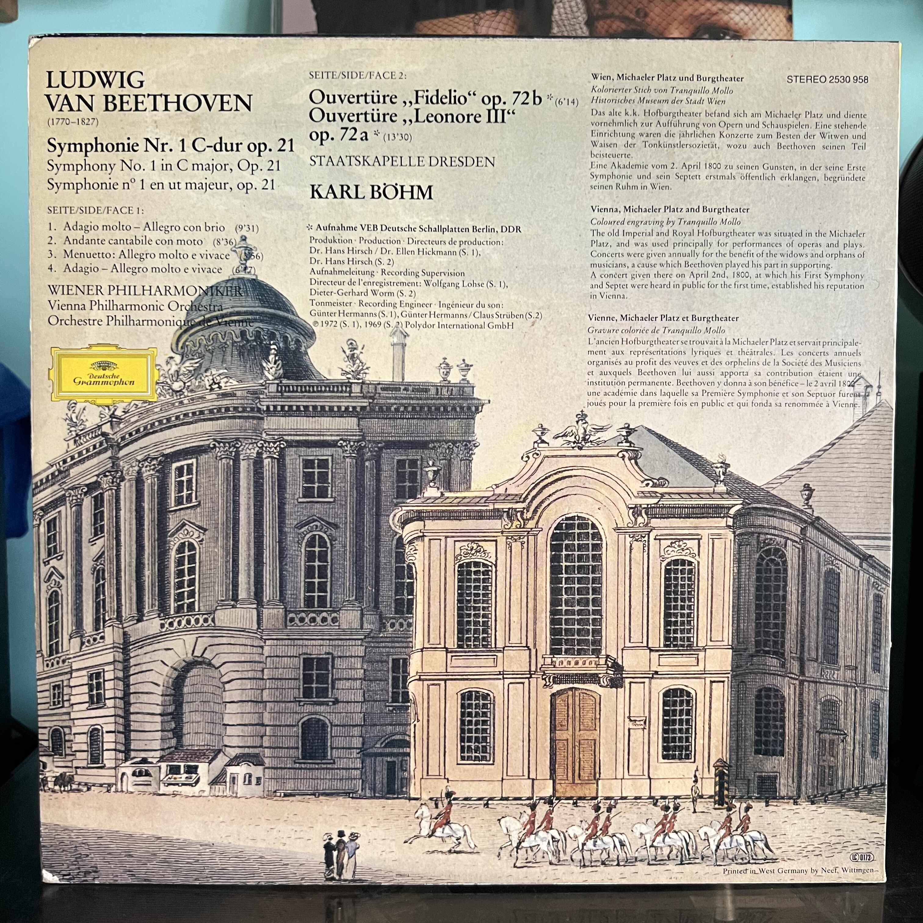 Beethoven - Symphonie Nr. 1 Conducted by Karl Böhm