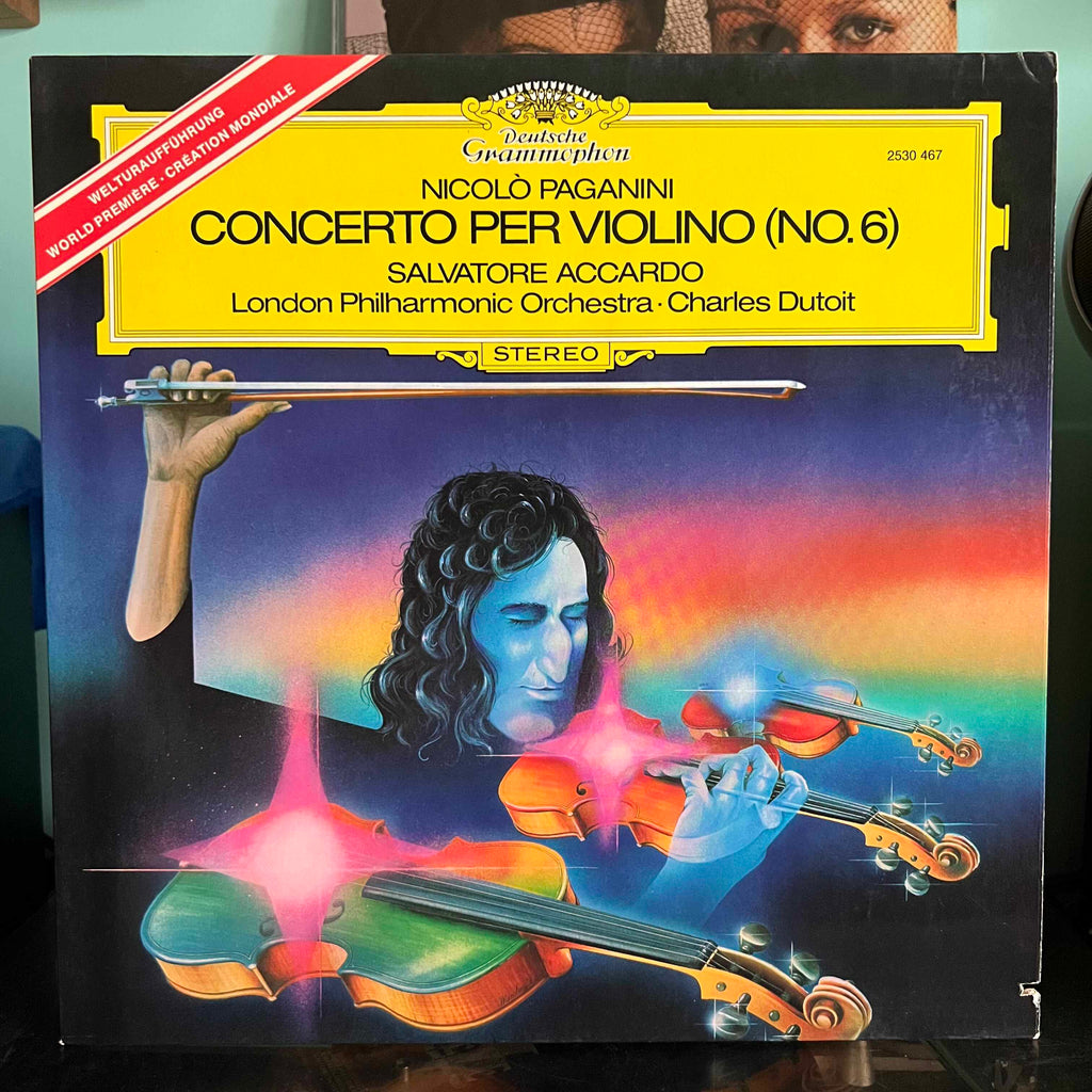 Nicolò Paganini - Concerto Per Violino No.6