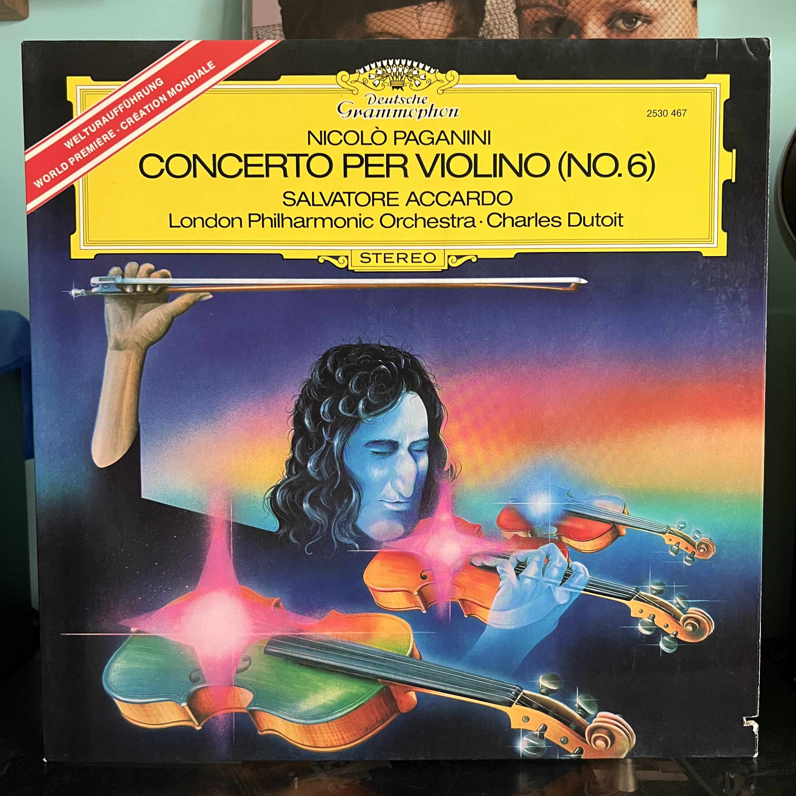 Nicolò Paganini - Concerto Per Violino No.6
