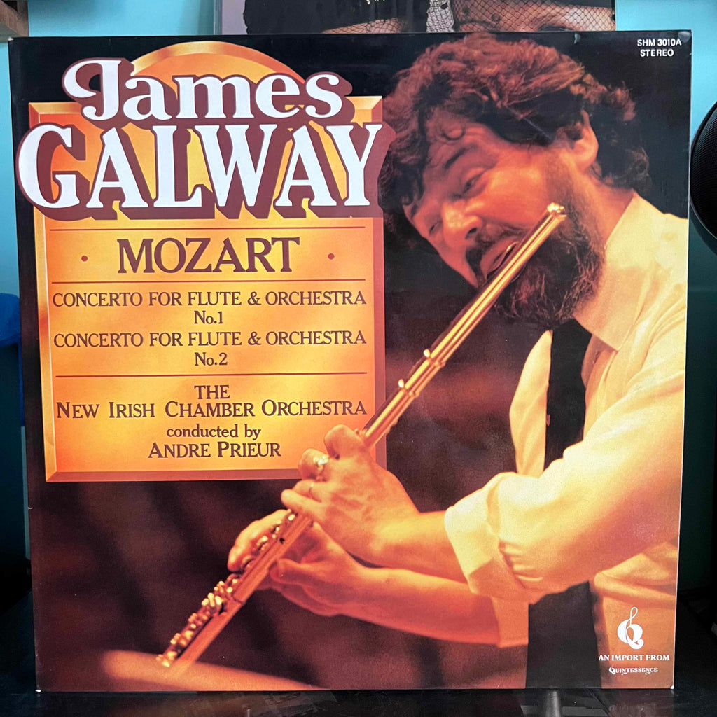 Mozart - Flute Concertos by James Galway