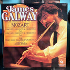 Mozart - Flute Concertos by James Galway