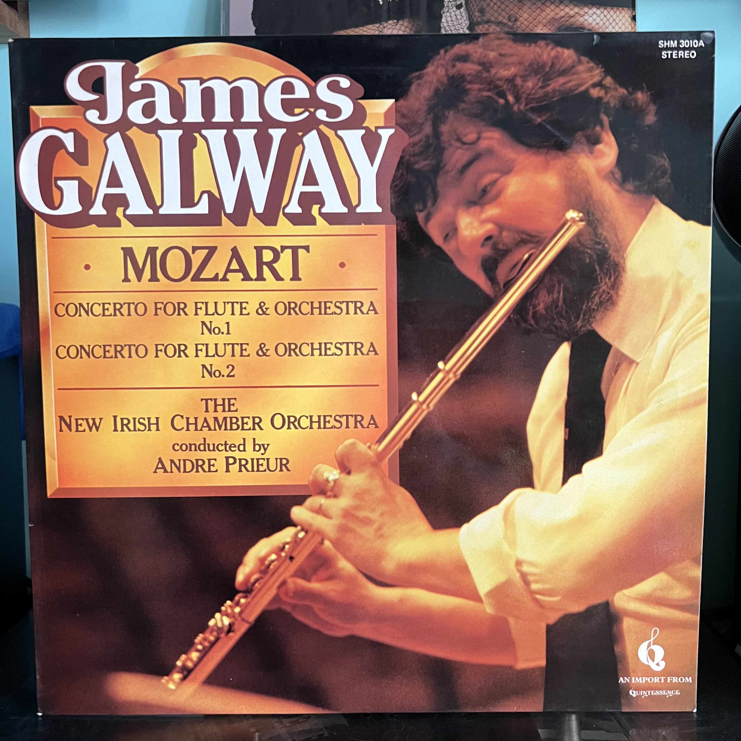Mozart - Flute Concertos by James Galway