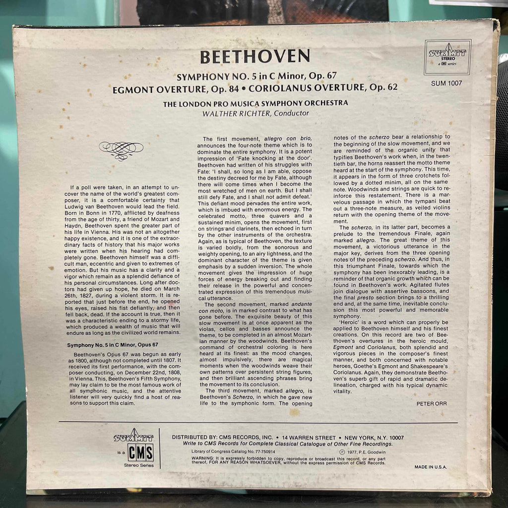 Beethoven - Symphony no. 5