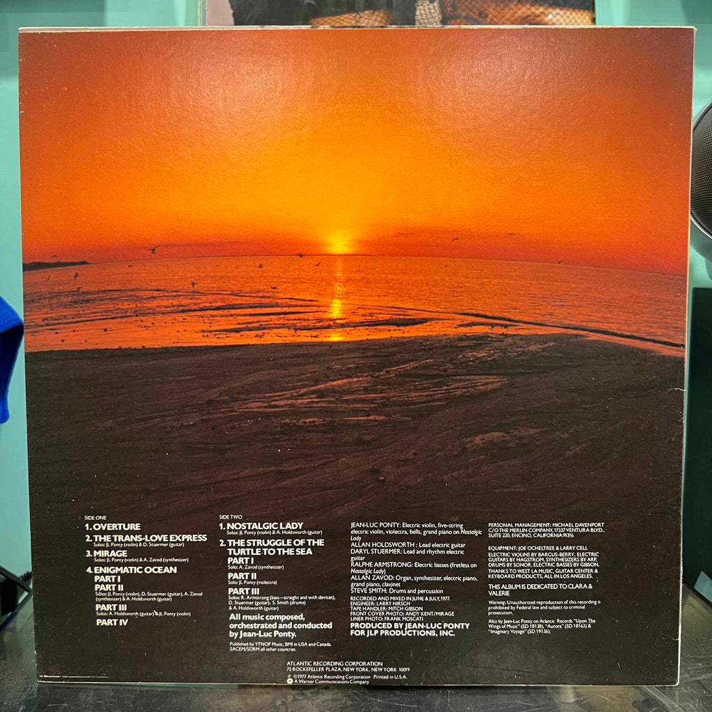 Jean-Luc Ponty - Enigmatic Ocean