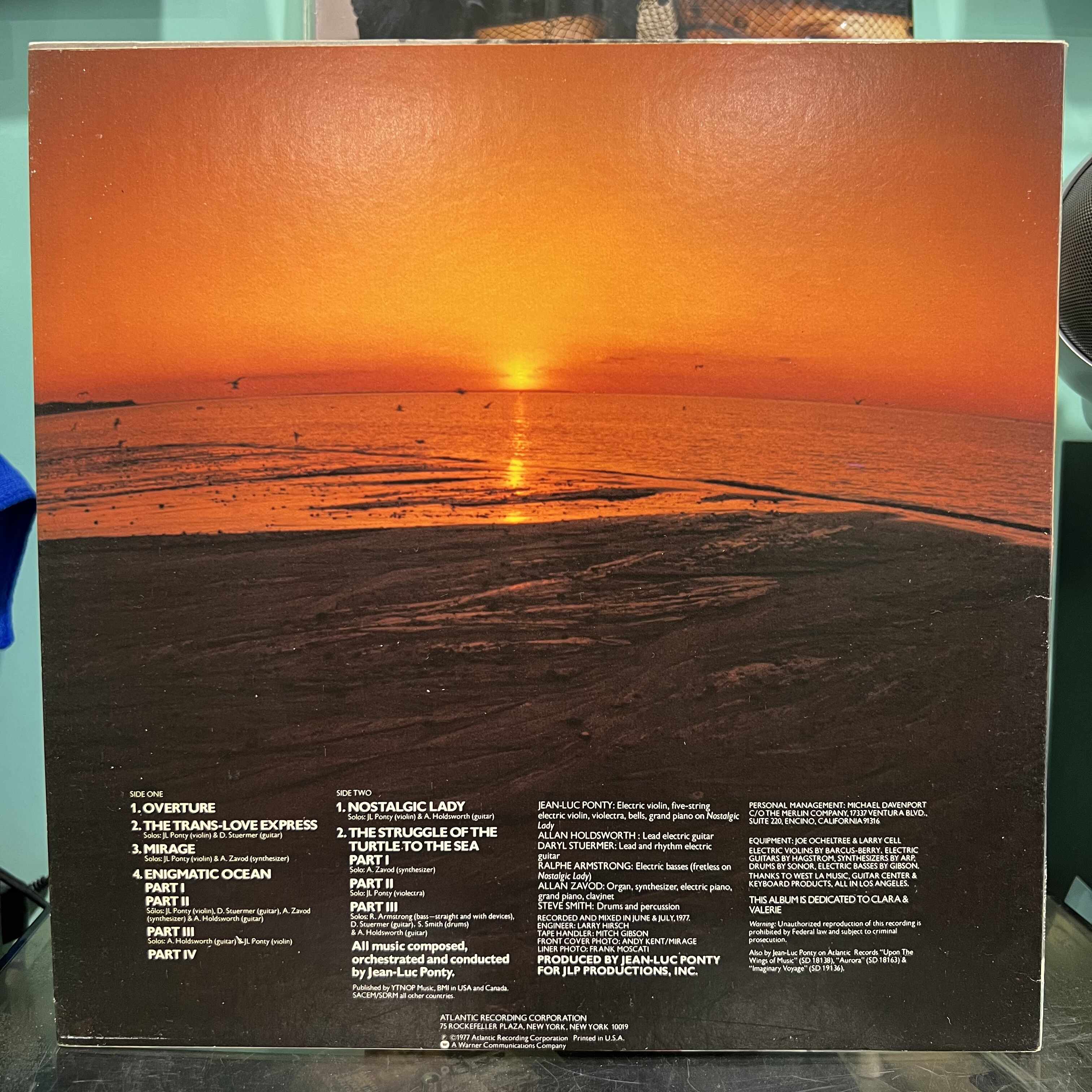 Jean-Luc Ponty - Enigmatic Ocean