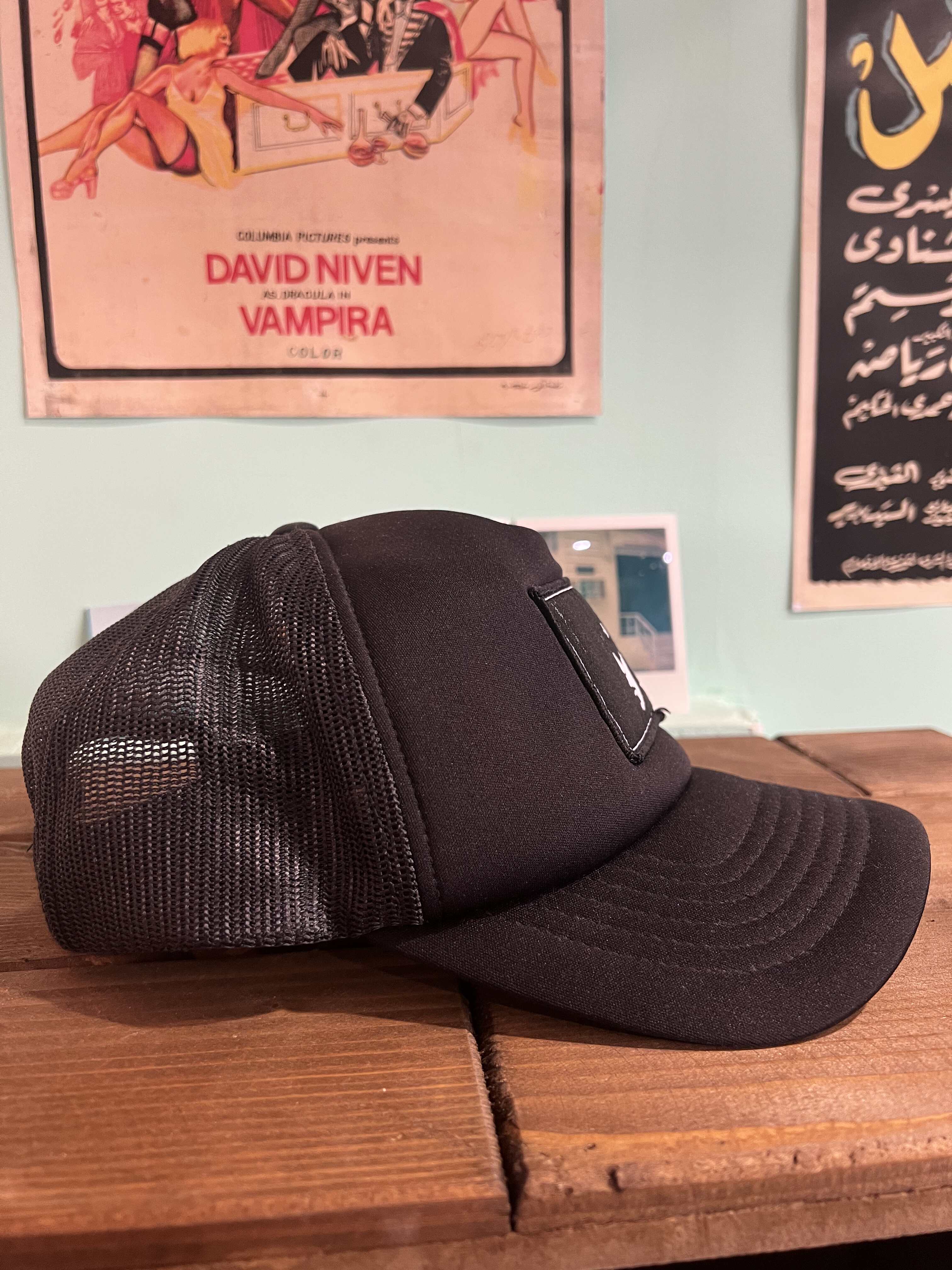 Original Bob Dylan Black Cap