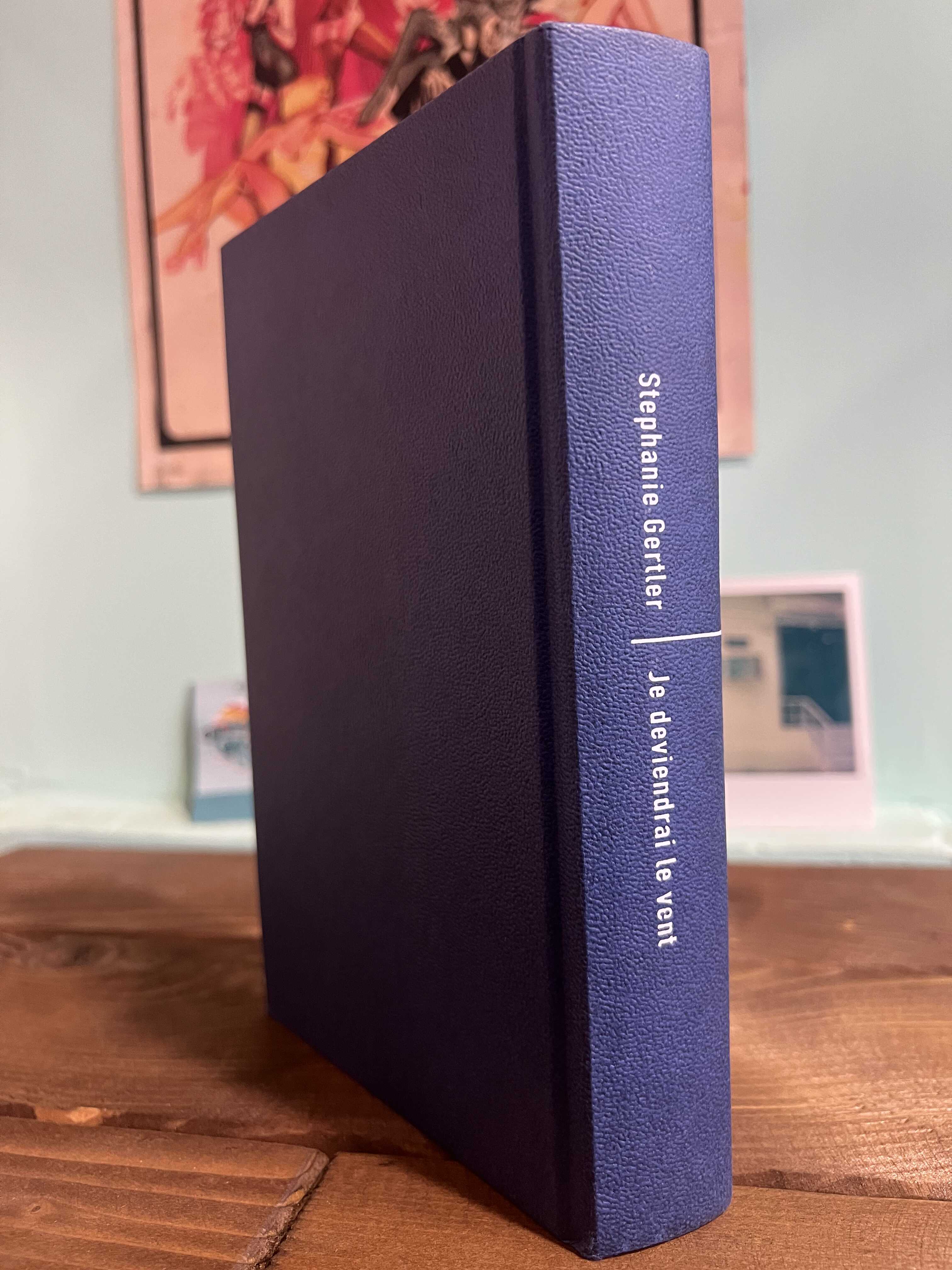 Stephanie Gertler - Je deviendrai le vent