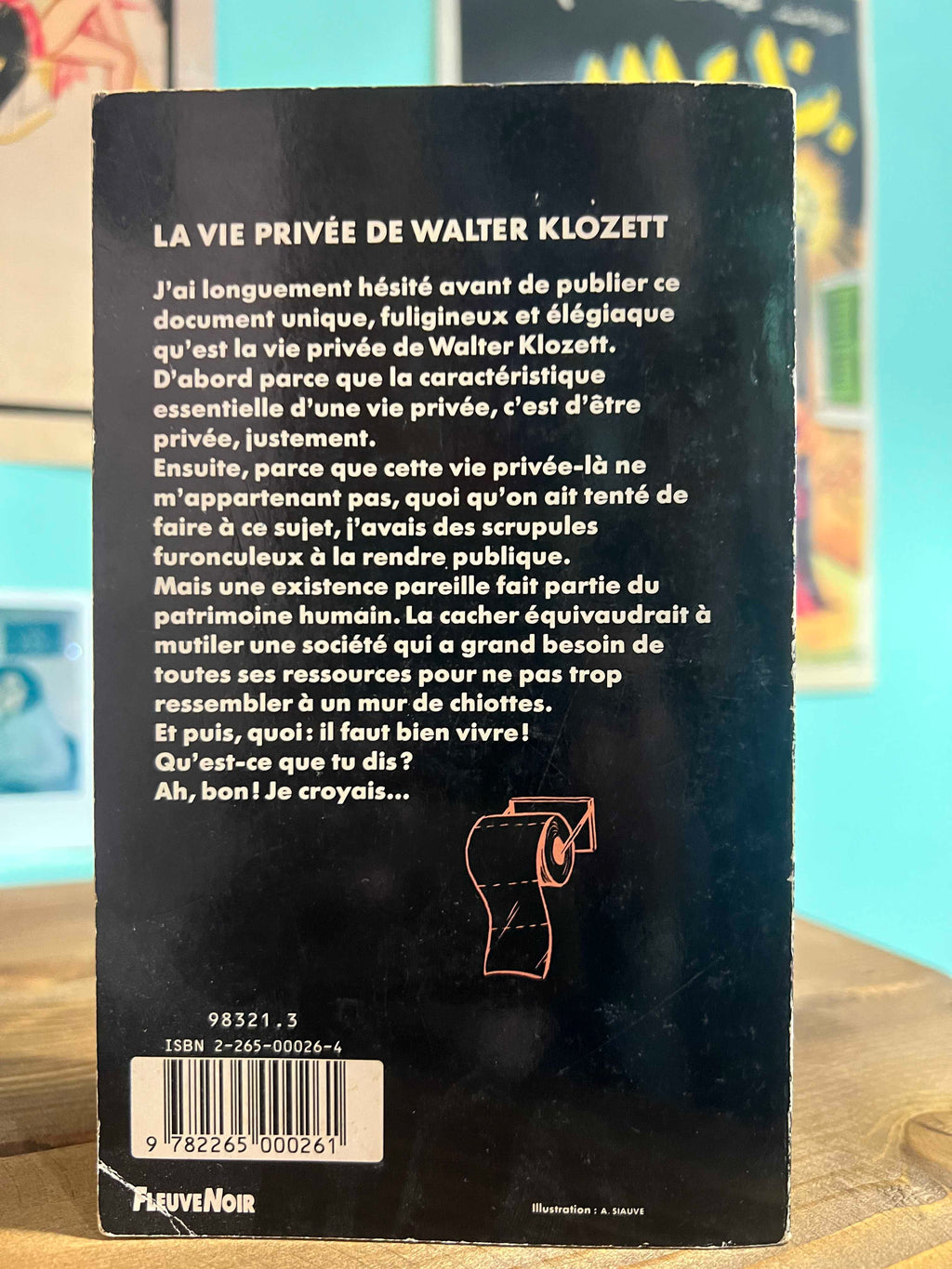 San-Antonio - La Vie Privée de Walter Klozett