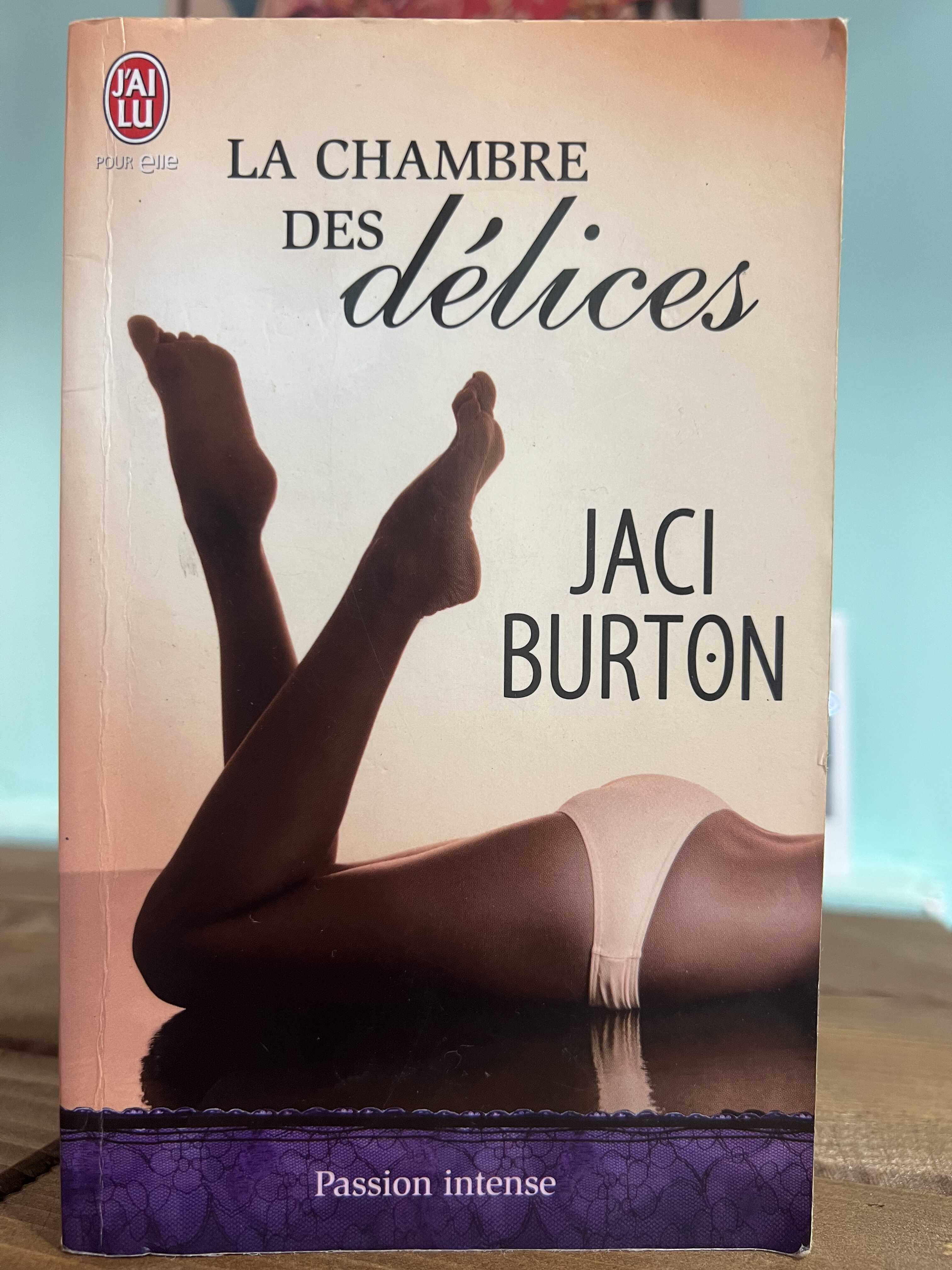 Jaci Burton - La Chambre des Délices