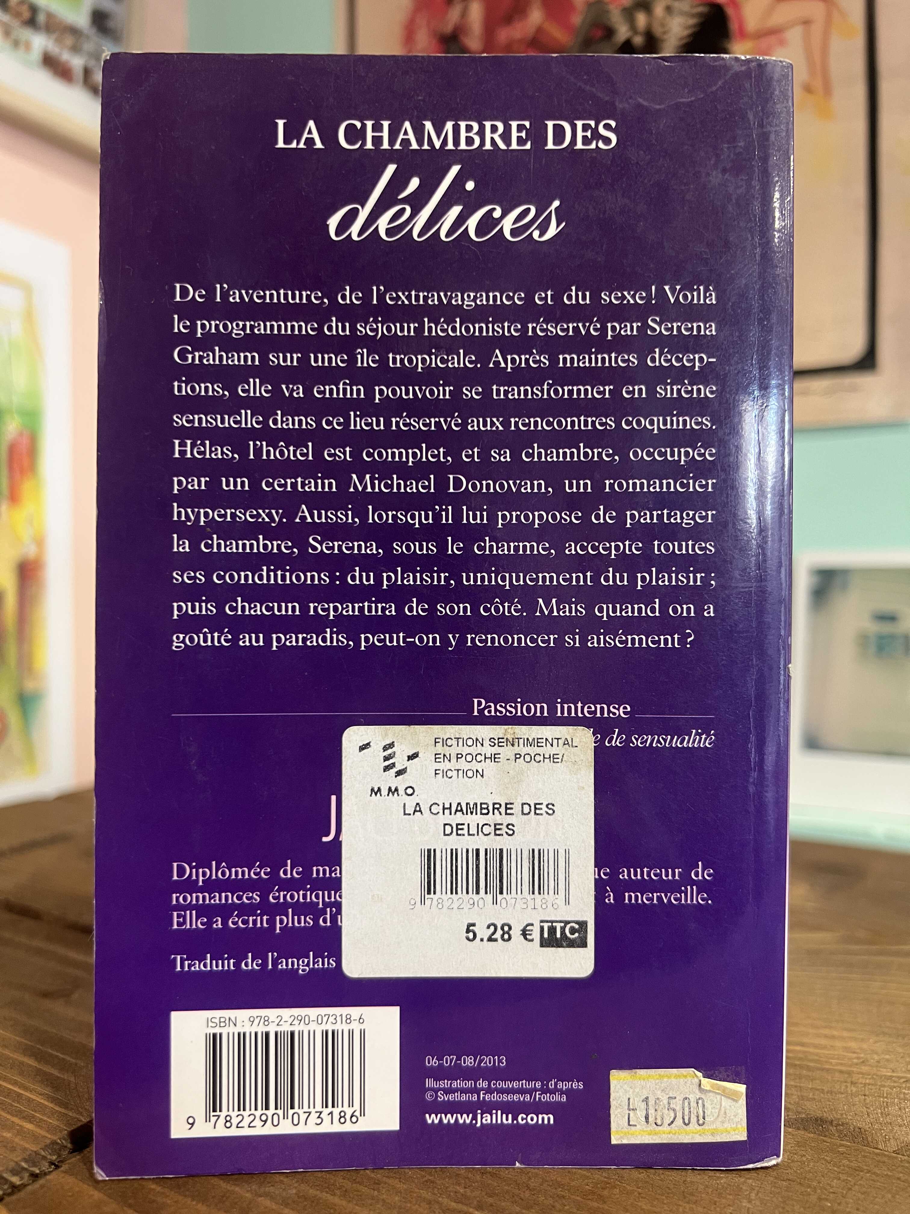 Jaci Burton - La Chambre des Délices