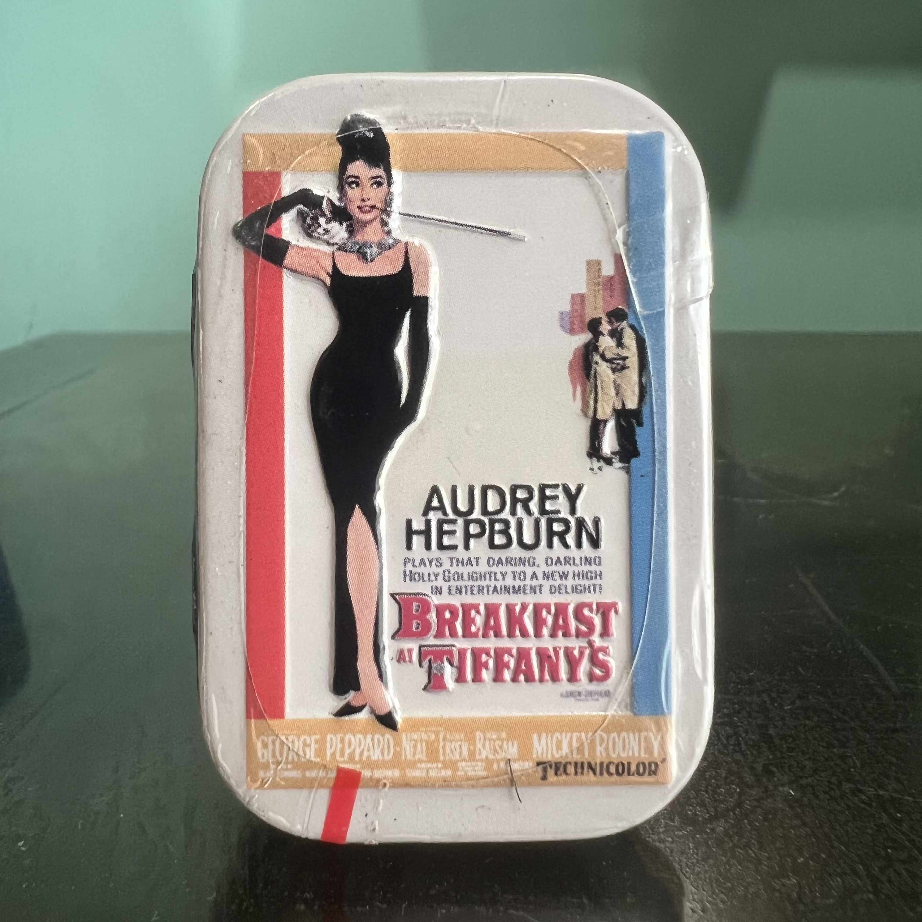 Breakfast At Tiffany's Mint Box