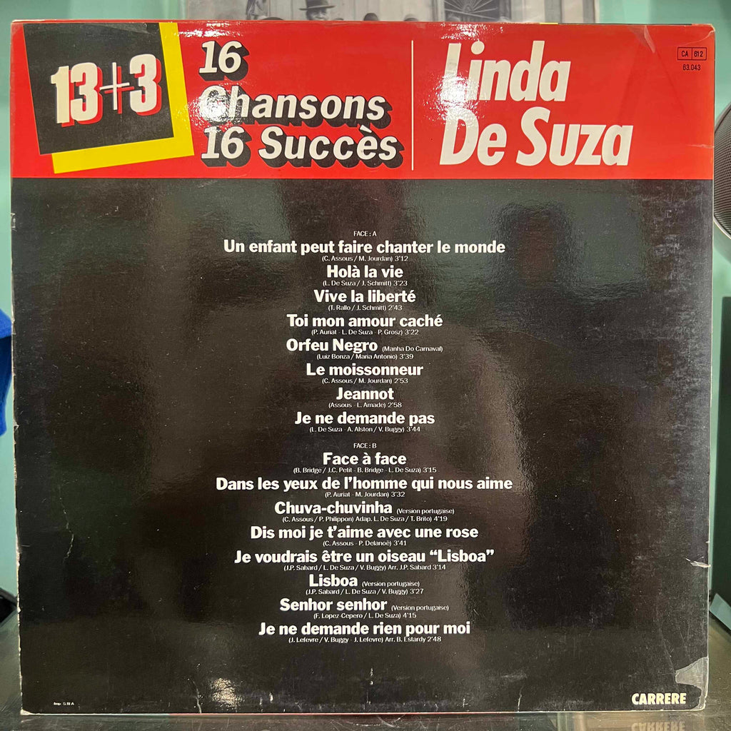 Linda De Suza - 16 Chansons, 16 Succès