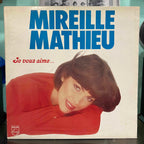 Mireille Mathieu - Je vous aime