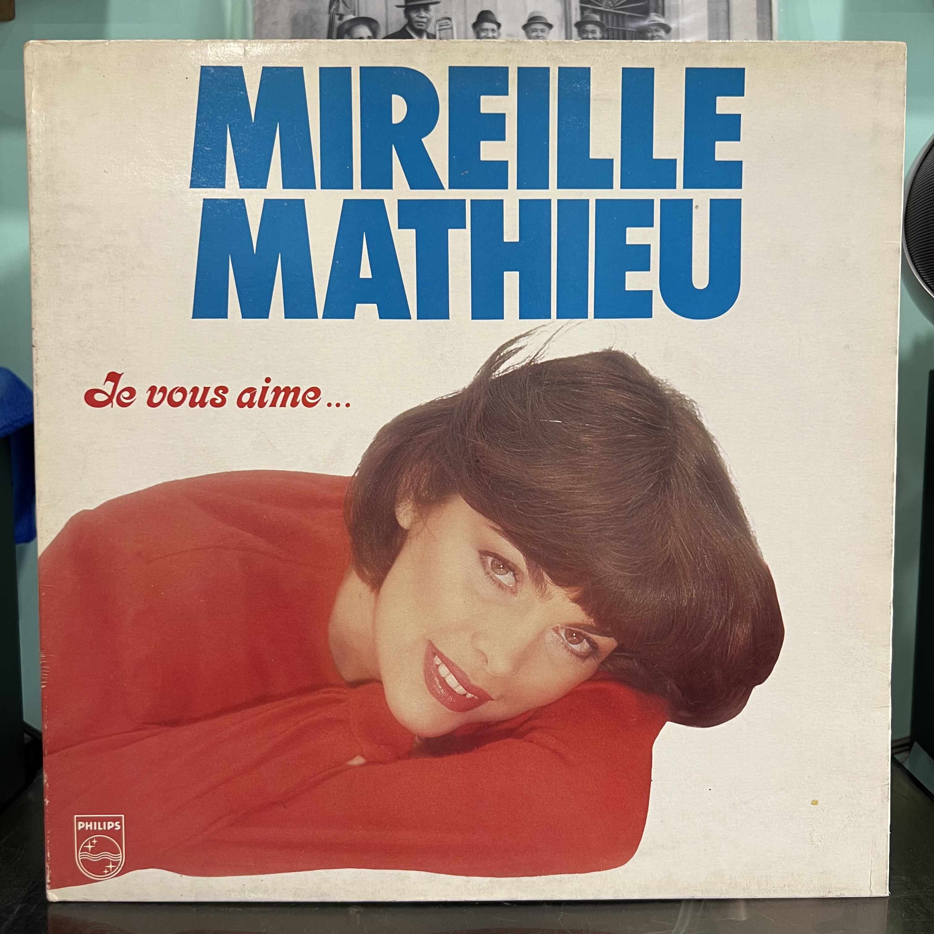 Mireille Mathieu - Je vous aime