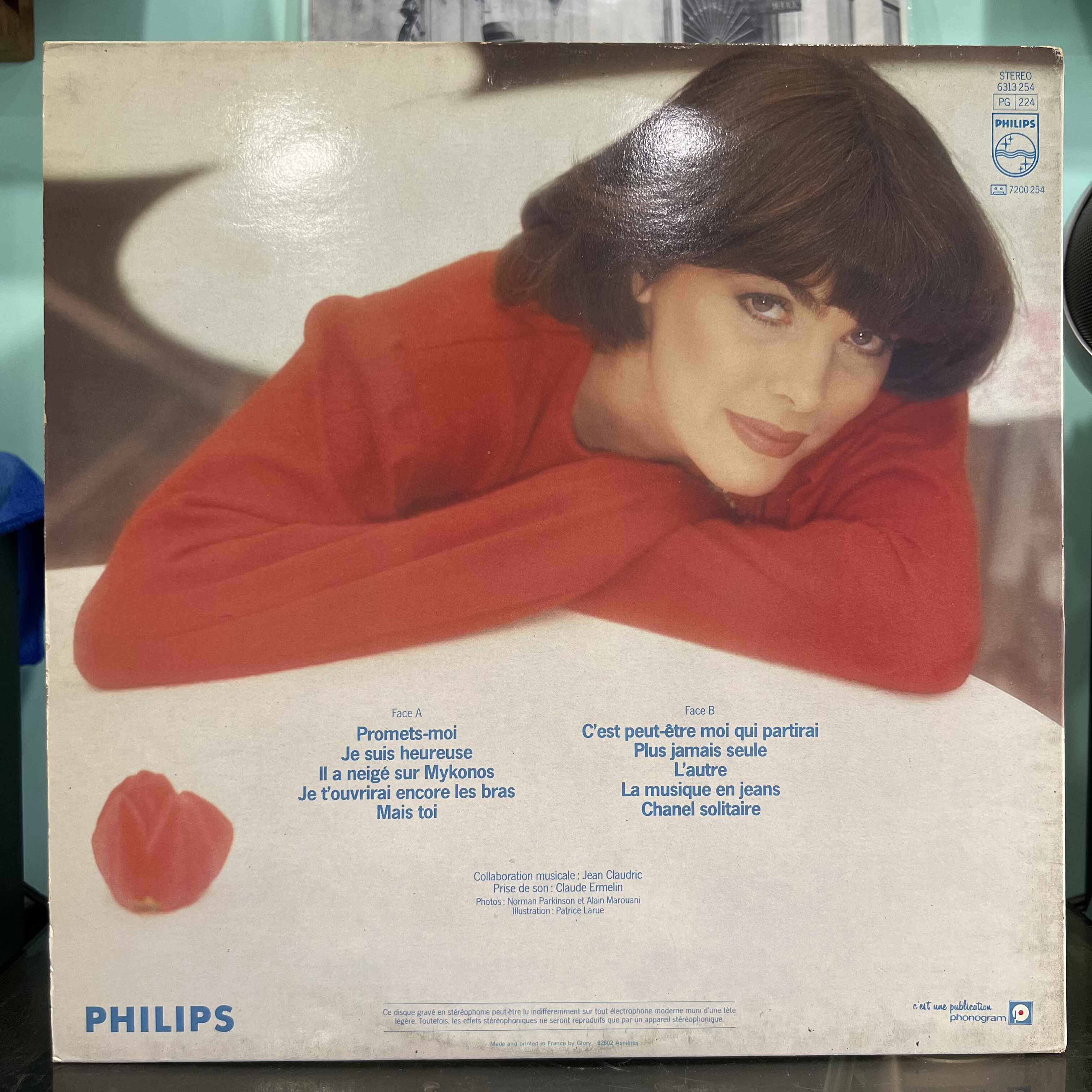 Mireille Mathieu - Je vous aime