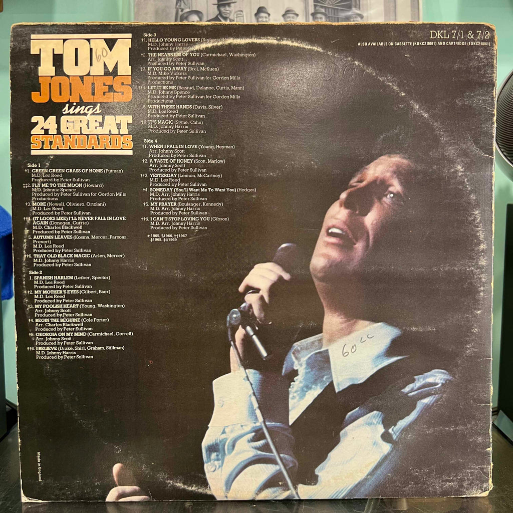 Tom Jones - Sings 24 Great Standards
