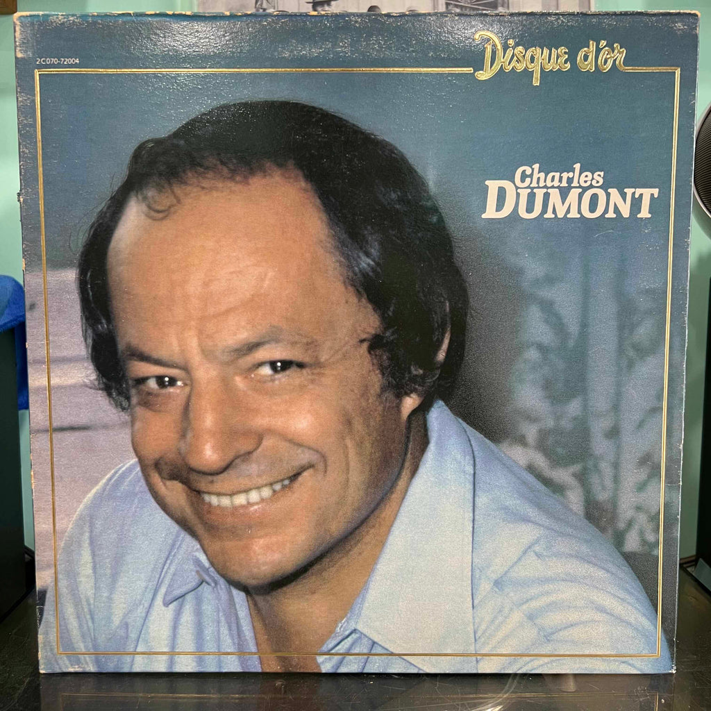 Charles Dumont - Disque D'or