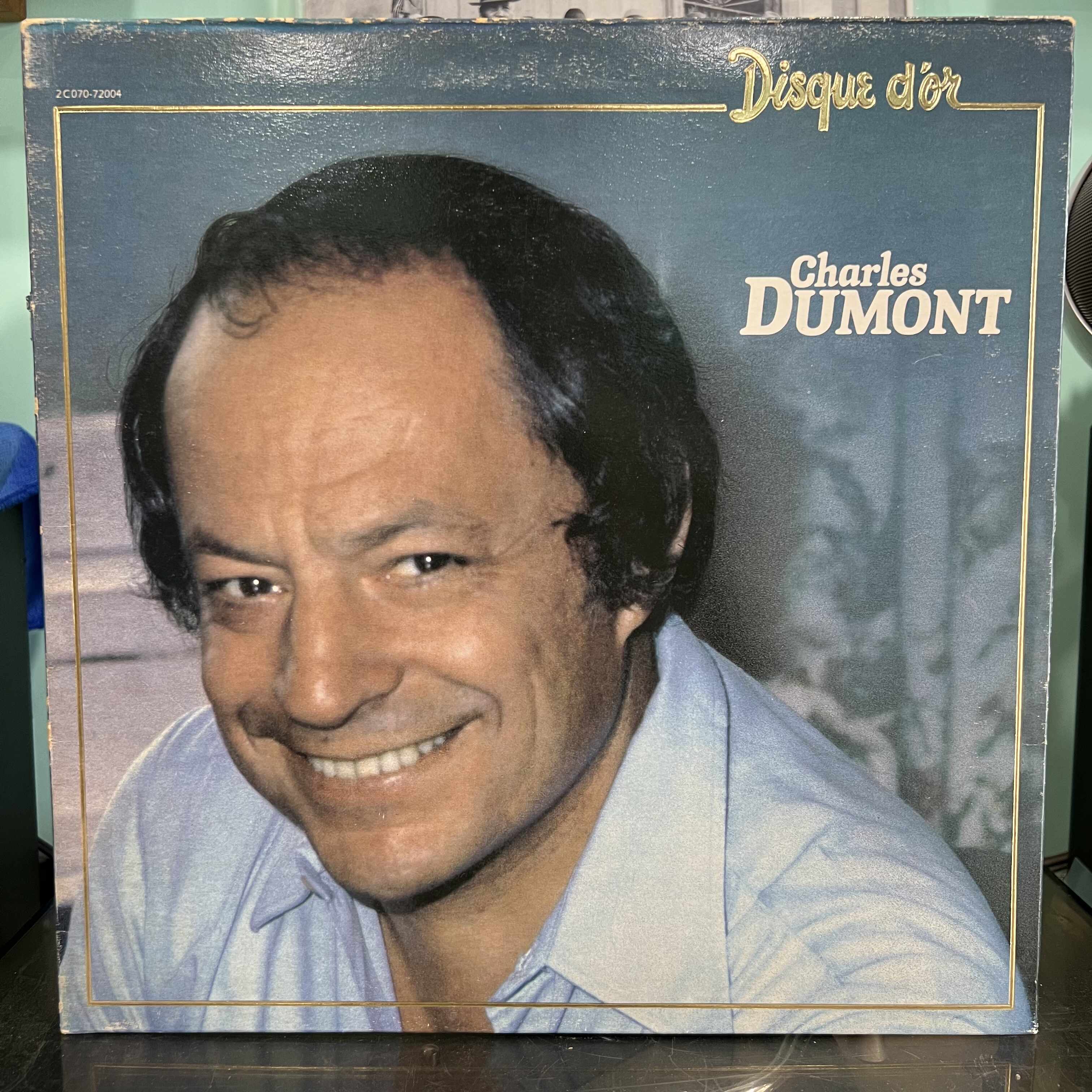 Charles Dumont - Disque D'or
